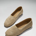 Women's Chukka Espadrilles, taupe suede-1