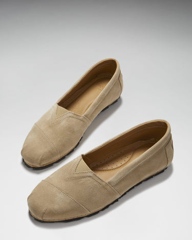 Women's Chukka Espadrilles, taupe suede-1