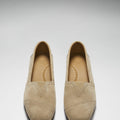 Women's Chukka Espadrilles, taupe suede-2