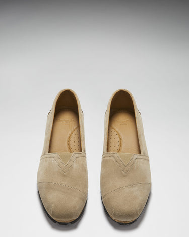 Women's Chukka Espadrilles, taupe suede-2