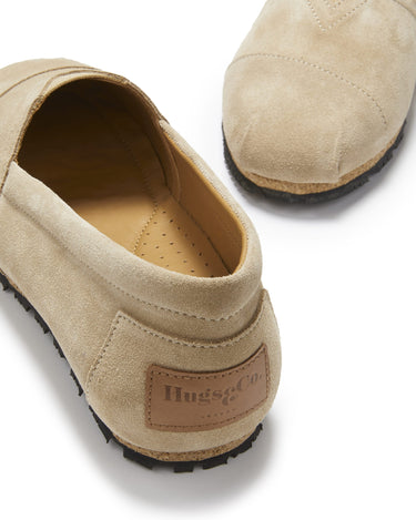 Women's Chukka Espadrilles, taupe suede-3