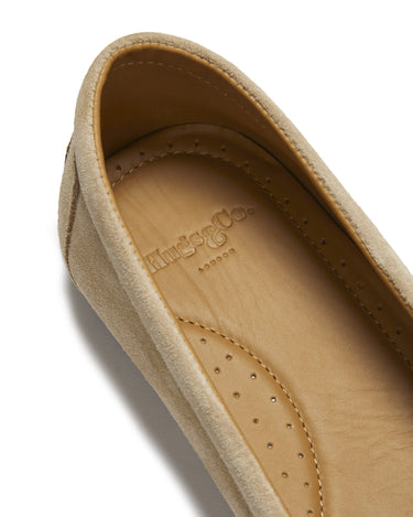 Women's Chukka Espadrilles, taupe suede-4