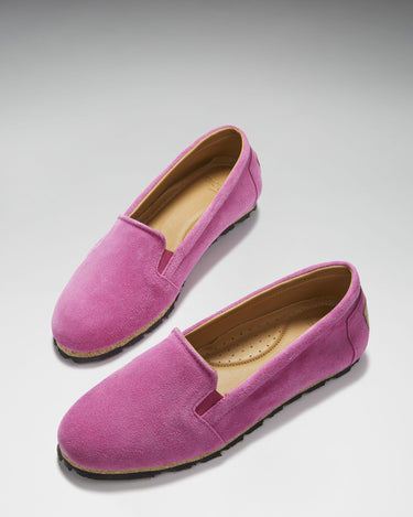Women's Continental Espadrilles, candy pink suede-1