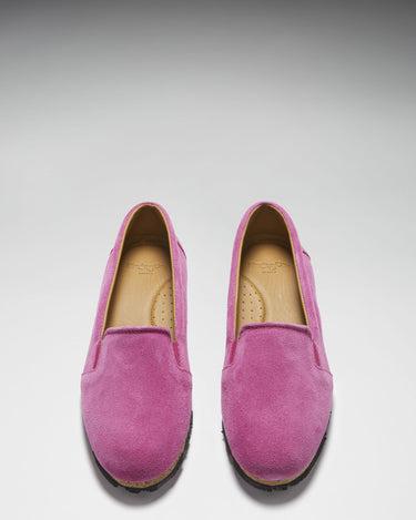 Women's Continental Espadrilles, candy pink suede-2