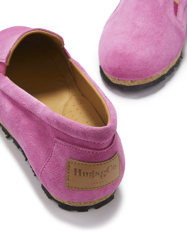 Women's Continental Espadrilles, candy pink suede-3