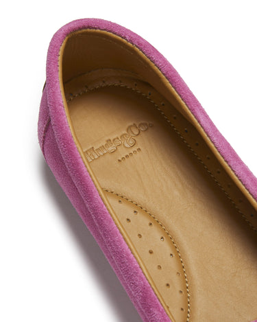 Women's Continental Espadrilles, candy pink suede-4