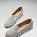 Women's Continental Espadrilles, dove grey suede-1