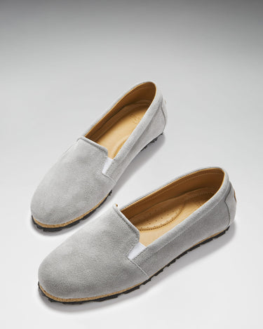 Women's Continental Espadrilles, dove grey suede-1