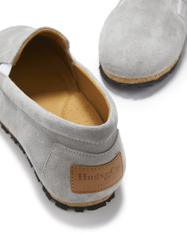 Women's Continental Espadrilles, dove grey suede-3