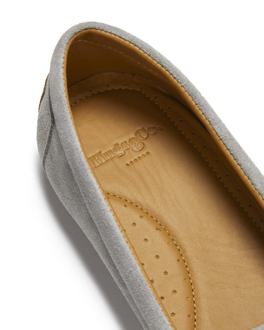 Women's Continental Espadrilles, dove grey suede-4