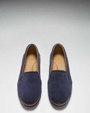 Women's Continental Espadrilles, navy blue suede-2