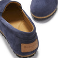 Women's Continental Espadrilles, navy blue suede-3