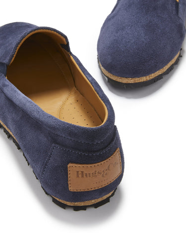 Women's Continental Espadrilles, navy blue suede-3