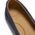Women's Continental Espadrilles, navy blue suede-4