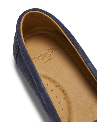Women's Continental Espadrilles, navy blue suede-4