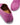 Women's Penny Driving Loafers, pink embossed suede-4