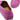 Women's Penny Driving Loafers, pink embossed suede-4
