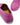 Women's Penny Driving Loafers, pink embossed suede-4