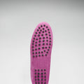 Women's Penny Driving Loafers, pink embossed suede-2