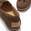 Women's Tasselled Espadrilles, brown suede-3