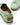 Women's Tasselled Espadrilles, lagoon green suede-3