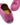 Women's Tasselled Driving Loafers, pink embossed suede-4