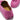 Women's Tasselled Driving Loafers, pink embossed suede-4