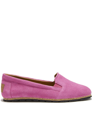 Women's Continental Espadrilles, candy pink suede-0