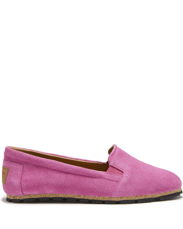Women's Continental Espadrilles, candy pink suede-0