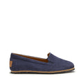 Women's Continental Espadrilles, navy blue suede-0