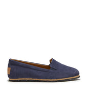 Women's Continental Espadrilles, navy blue suede-0