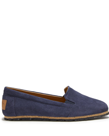 Women's Continental Espadrilles, navy blue suede-0