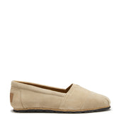 Women's Chukka Espadrilles, taupe suede-0
