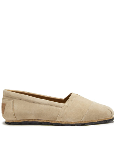 Women's Chukka Espadrilles, taupe suede-0