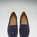 Women's Chukka Espadrilles, navy blue suede-2