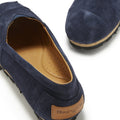 Women's Chukka Espadrilles, navy blue suede-3