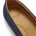 Women's Chukka Espadrilles, navy blue suede-4