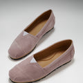 Women's Chukka Espadrilles, powder pink suede-1