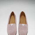 Women's Chukka Espadrilles, powder pink suede-2
