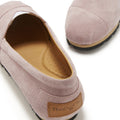Women's Chukka Espadrilles, powder pink suede-3