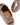 Women's Penny Driving Loafers, rose gold patent leather-3